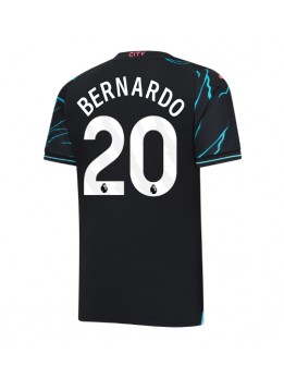 Billige Manchester City Bernardo Silva #20 Tredjedrakt 2023-24 Kortermet